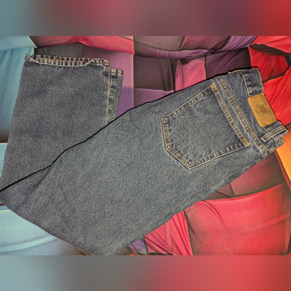 BERKLEY & JENSEN Men's Classic Jeans 34 X 29
